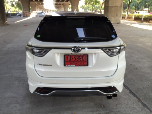 Toyota Harrier 2.0 Premium Advance ปี 2014 ออฟชั่นเต็มสุดของรุ่น พร้อมชุดแต่ง Modellisa ไมล์ 11.3xx km