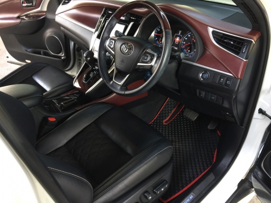 Toyota Harrier 2.0 Premium Advance ปี 2014 ออฟชั่นเต็มสุดของรุ่น พร้อมชุดแต่ง Modellisa ไมล์ 11.3xx km