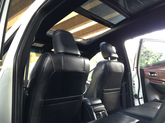 Toyota Harrier 2.0 Premium Advance ปี 2014 ออฟชั่นเต็มสุดของรุ่น พร้อมชุดแต่ง Modellisa ไมล์ 11.3xx km