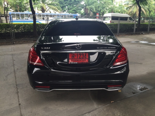 Benz S 300 BlueTEC Hybrid ปี 2015 รถมือเดียวสภาพป้ายแดง ไมล์แท้ 6.xxx km พร้อมโอน