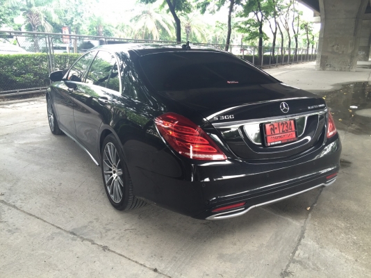 Benz S 300 BlueTEC Hybrid ปี 2015 รถมือเดียวสภาพป้ายแดง ไมล์แท้ 6.xxx km พร้อมโอน