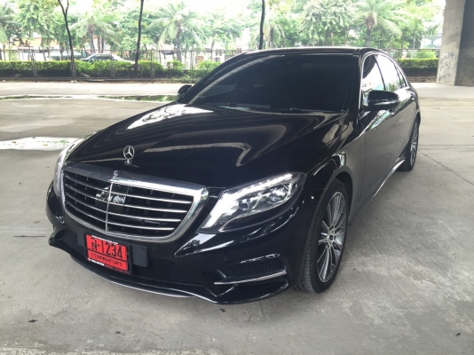 Benz S 300 BlueTEC Hybrid ปี 2015 รถมือเดียวสภาพป้ายแดง ไมล์แท้ 6.xxx km พร้อมโอน