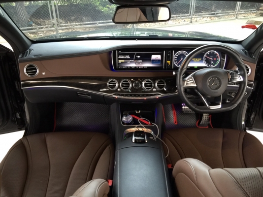 Benz S 300 BlueTEC Hybrid ปี 2015 รถมือเดียวสภาพป้ายแดง ไมล์แท้ 6.xxx km พร้อมโอน