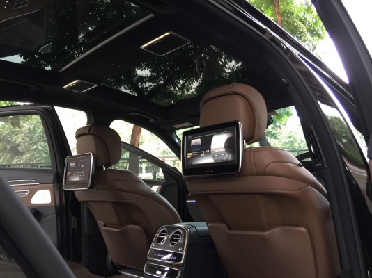 Benz S 300 BlueTEC Hybrid ปี 2015 รถมือเดียวสภาพป้ายแดง ไมล์แท้ 6.xxx km พร้อมโอน