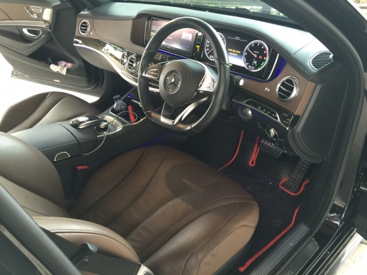 Benz S 300 BlueTEC Hybrid ปี 2015 รถมือเดียวสภาพป้ายแดง ไมล์แท้ 6.xxx km พร้อมโอน