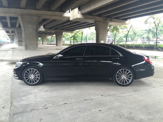 Benz S 300 BlueTEC Hybrid ปี 2015 รถมือเดียวสภาพป้ายแดง ไมล์แท้ 6.xxx km พร้อมโอน