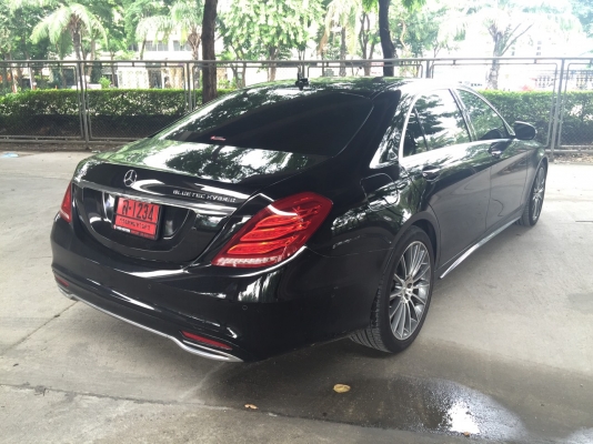 Benz S 300 BlueTEC Hybrid ปี 2015 รถมือเดียวสภาพป้ายแดง ไมล์แท้ 6.xxx km พร้อมโอน