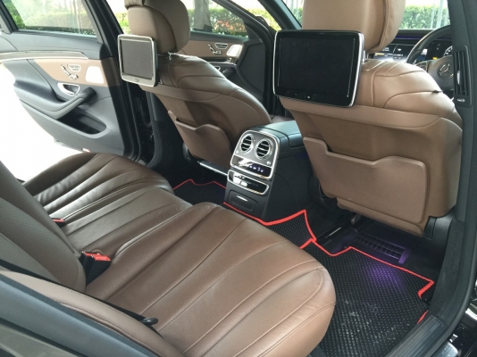 Benz S 300 BlueTEC Hybrid ปี 2015 รถมือเดียวสภาพป้ายแดง ไมล์แท้ 6.xxx km พร้อมโอน