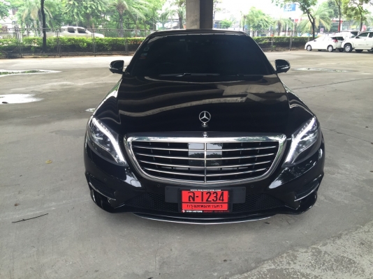Benz S 300 BlueTEC Hybrid ปี 2015 รถมือเดียวสภาพป้ายแดง ไมล์แท้ 6.xxx km พร้อมโอน