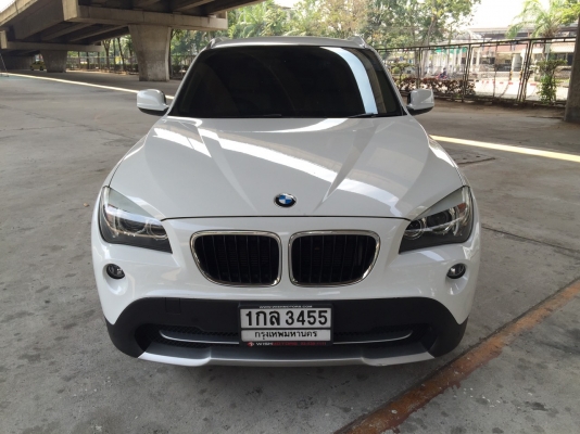 ถูกสุด BMW X-1 ปี 2011 รถศูนย์ไทยมี BSI รถผู้หญิงใช้งาน วิ่งน้อย ประวัติดี อุปกรณ์ครบเอกสารพร้อมโอน