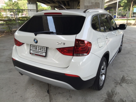 ถูกสุด BMW X-1 ปี 2011 รถศูนย์ไทยมี BSI รถผู้หญิงใช้งาน วิ่งน้อย ประวัติดี อุปกรณ์ครบเอกสารพร้อมโอน