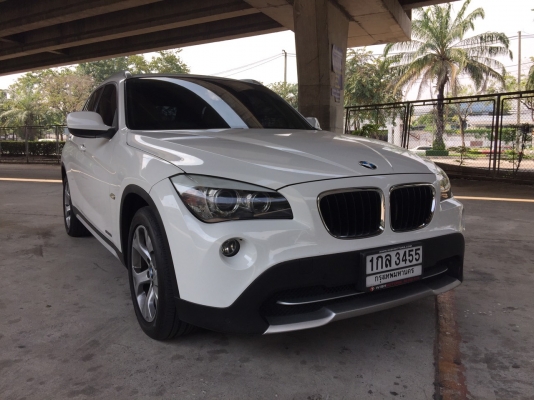 ถูกสุด BMW X-1 ปี 2011 รถศูนย์ไทยมี BSI รถผู้หญิงใช้งาน วิ่งน้อย ประวัติดี อุปกรณ์ครบเอกสารพร้อมโอน