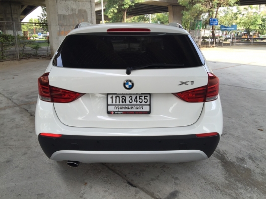 ถูกสุด BMW X-1 ปี 2011 รถศูนย์ไทยมี BSI รถผู้หญิงใช้งาน วิ่งน้อย ประวัติดี อุปกรณ์ครบเอกสารพร้อมโอน