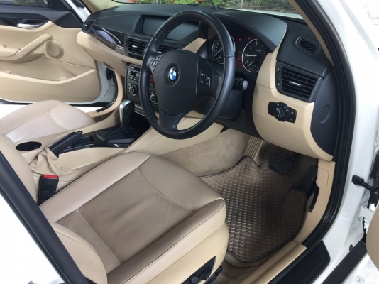 ถูกสุด BMW X-1 ปี 2011 รถศูนย์ไทยมี BSI รถผู้หญิงใช้งาน วิ่งน้อย ประวัติดี อุปกรณ์ครบเอกสารพร้อมโอน