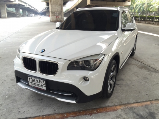 ถูกสุด BMW X-1 ปี 2011 รถศูนย์ไทยมี BSI รถผู้หญิงใช้งาน วิ่งน้อย ประวัติดี อุปกรณ์ครบเอกสารพร้อมโอน