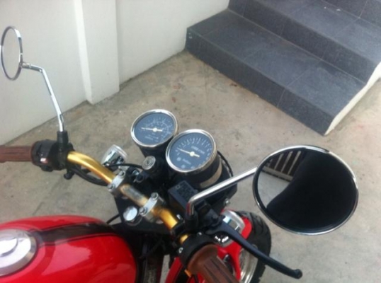 Stallion Solo 125 cc Mini Cafe ปี58 Stallion Solo 125 cc Mini Cafe ปี58