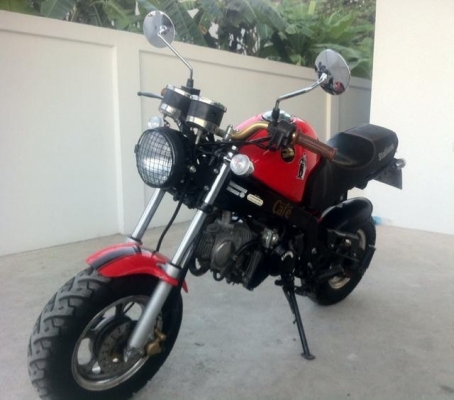 Stallion Solo 125 cc Mini Cafe ปี58 Stallion Solo 125 cc Mini Cafe ปี58