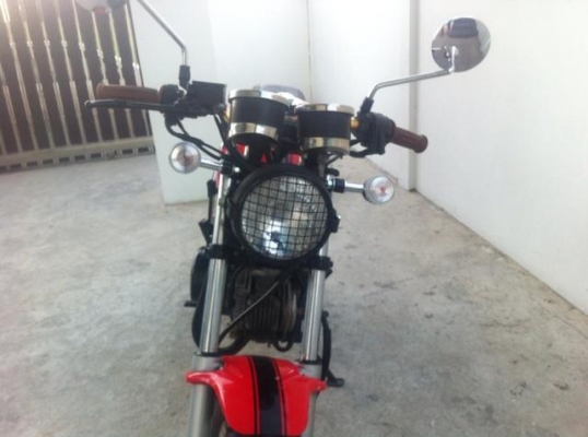 Stallion Solo 125 cc Mini Cafe ปี58 Stallion Solo 125 cc Mini Cafe ปี58