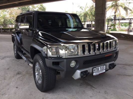Hummer H-3 ปี 2010 รถมือเดียวป้ายแดง รถออกศูนย์ Niche Cars อุปกรณ์ครบ เอกสารพร้อมโอน