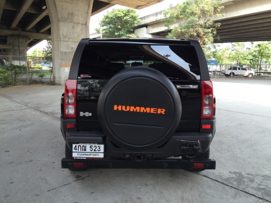 Hummer H-3 ปี 2010 รถมือเดียวป้ายแดง รถออกศูนย์ Niche Cars อุปกรณ์ครบ เอกสารพร้อมโอน