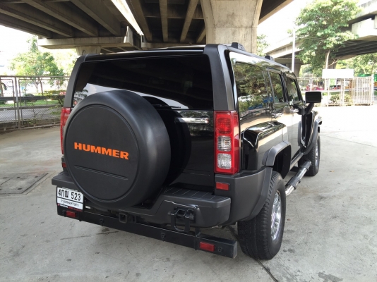 Hummer H-3 ปี 2010 รถมือเดียวป้ายแดง รถออกศูนย์ Niche Cars อุปกรณ์ครบ เอกสารพร้อมโอน