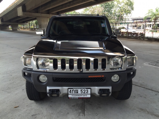 Hummer H-3 ปี 2010 รถมือเดียวป้ายแดง รถออกศูนย์ Niche Cars อุปกรณ์ครบ เอกสารพร้อมโอน