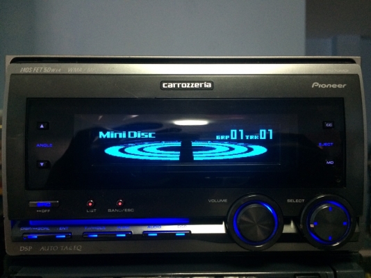 Pioneer FH-P070MD MP3-RW CD-RW MD-RW ปรีเอ้า1ชุด หน้าจอสไลด์ไฟฟ้า ปรับระดับได้ กราฟฟิกหน้า ลูกเล่นเยอะ คุมกล่องCD มือ2 ญี่ปุ่น Pioneer FH-P070MD MP3-RW CD-RW MD-RW ปรีเอ้า1ชุด หน้าจอสไลด์ไฟฟ้า ปรับระดับได้ กราฟฟิกหน้า ลูกเล่นเยอะ คุมกล่องCD มือ2 ญี่ปุ่น