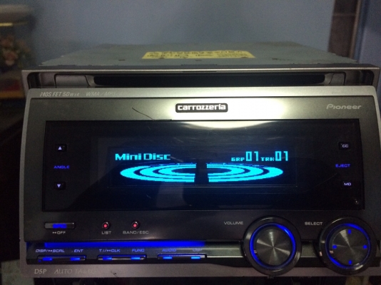 Pioneer FH-P070MD MP3-RW CD-RW MD-RW ปรีเอ้า1ชุด หน้าจอสไลด์ไฟฟ้า ปรับระดับได้ กราฟฟิกหน้า ลูกเล่นเยอะ คุมกล่องCD มือ2 ญี่ปุ่น Pioneer FH-P070MD MP3-RW CD-RW MD-RW ปรีเอ้า1ชุด หน้าจอสไลด์ไฟฟ้า ปรับระดับได้ กราฟฟิกหน้า ลูกเล่นเยอะ คุมกล่องCD มือ2 ญี่ปุ่น