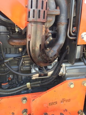 M9540 รถทำงานเพียง1600 ชม ราคาเพียง 780000บาทเท่านั้นเองครับ