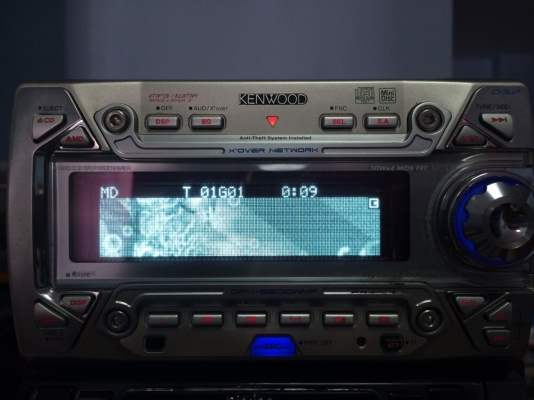KENWOOD DPX-8200WMP รุนใหญ่ MP3 CD MD AUX ปรีเอ้า2ชุด หน้าจอสไลด์ไฟฟ้า ปรับระดับได้ กราฟฟิกหน้าจอ ลูกเล่นอีกเพียบ คุมกล่องCD มือ2 ญี่ปุ่น