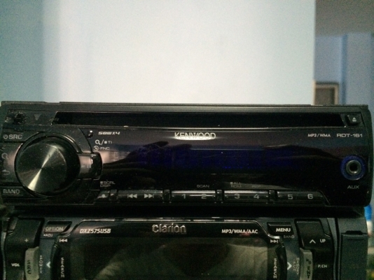 KENWOOD RDT-161 MP3-RW CD-RW AUX มือ2 ญี่ปุ่น