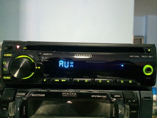 KENWOOD RDT-161 MP3-RW CD-RW AUX มือ2 ญี่ปุ่น