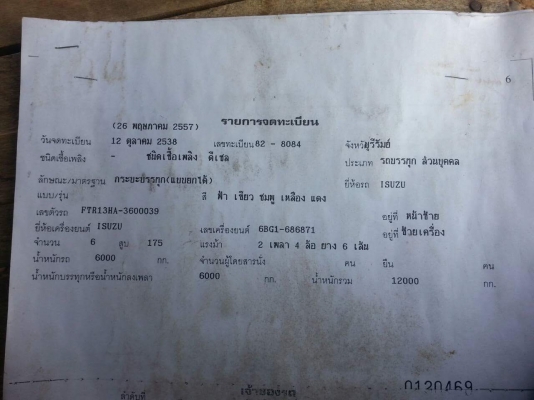 ขายดั้มร็อกกี้ 175แรง พ.เพาเวอร์ เบรกทิฟฟี่ สภาพพร้อมใช้งาน เล่มทะเบียนพร้อมโอน ราคา690,000 สนใจโทร 090-8588220คุณนะ 093-3258446คุณบิว หรือเข้าดูสินค้าอื่นๆได้ที่ www.truck.in.th/498 หรือเพจFacebook ณรงค์ ซื้อขายรถมือสอง (เว็บไซต์ส่วนตัว) หรือFacebook คุณ ขายดั้มร็อกกี้ 175แรง พ.เพาเวอร์ เบรกทิฟฟี่ สภาพพร้อมใช้งาน เล่มทะเบียนพร้อมโอน ราคา690,000 สนใจโทร 090-8588220คุณนะ 093-3258446คุณบิว หรือเข้าดูสินค้าอื่นๆได้ที่ www.truck.in.th/498 หรือเพจFacebook ณรงค์ ซื้อขายรถมือสอง (เว็บไซต์ส่วนตัว) หรือFacebook คุณ