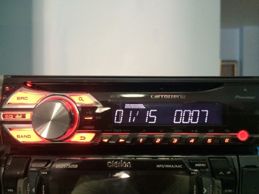 Pioneer DEH-380 MP3-RW CD-RW AUX มือ2 ญี่ปุ่น Pioneer DEH-380 MP3-RW CD-RW AUX มือ2 ญี่ปุ่น
