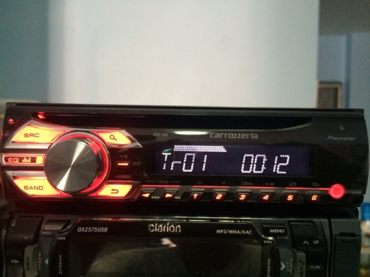 Pioneer DEH-380 MP3-RW CD-RW AUX มือ2 ญี่ปุ่น Pioneer DEH-380 MP3-RW CD-RW AUX มือ2 ญี่ปุ่น