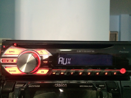 Pioneer DEH-380 MP3-RW CD-RW AUX มือ2 ญี่ปุ่น Pioneer DEH-380 MP3-RW CD-RW AUX มือ2 ญี่ปุ่น