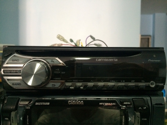 Pioneer DEH-380 MP3-RW CD-RW AUX มือ2 ญี่ปุ่น