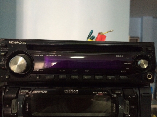 KENWOOD E222 CD-RW AUX มือ2 ญี่ปุ่น