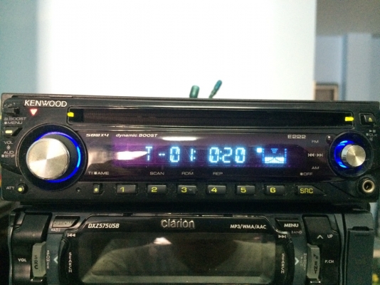 KENWOOD E222 CD-RW AUX มือ2 ญี่ปุ่น
