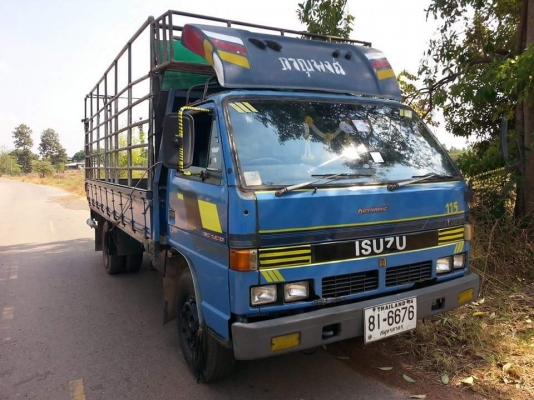 ขายรถ6ล้อ NPR115แรง ปี36 ยาว5เมตร เครื่องดีแคชซีสวย สภาพพร้อมใช้งาน เอกสารพร้อมโอน ราคา350,000 สนใจโทร 090-8588220คุณนะ 093-3258446คุณบิว หรือเข้าดูสินค้าอื่นๆได้ที่ www.truck.in.th/498 หรือเพจFacebook ณรงค์ ซื้อขายรถมือสอง (เว็บไซต์ส่วนตัว) หรือFacebook