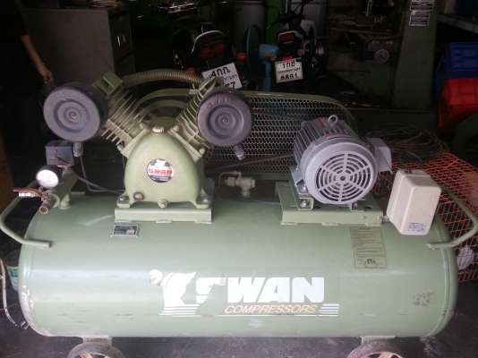 ขายปั้มลมswanสภาพสวยเหมือนไหม่3แรง 240ลิตร