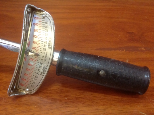 ขายประแจปอนด์ Vintage S-K TOOLS 1/2" แรงบิด 100 ฟุตปอนด์