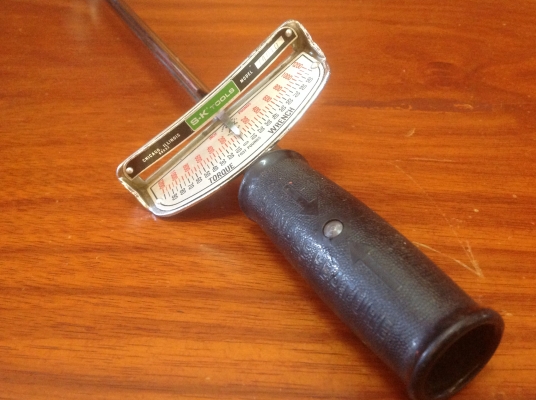 ขายประแจปอนด์ Vintage S-K TOOLS 1/2" แรงบิด 100 ฟุตปอนด์