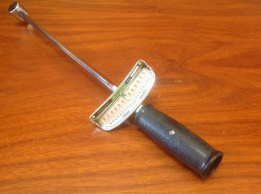 ขายประแจปอนด์ Vintage S-K TOOLS 1/2" แรงบิด 100 ฟุตปอนด์