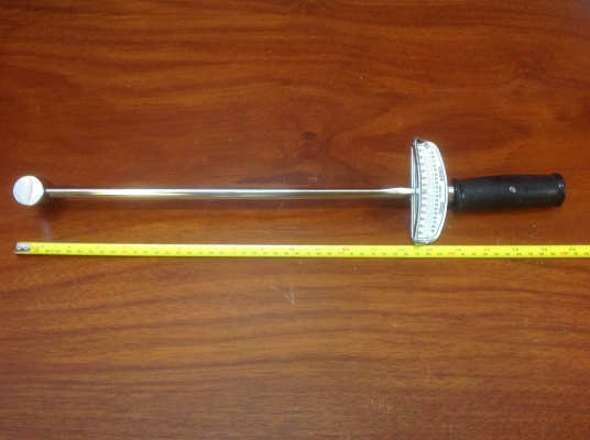 ขายประแจปอนด์ Vintage S-K TOOLS 1/2" แรงบิด 100 ฟุตปอนด์