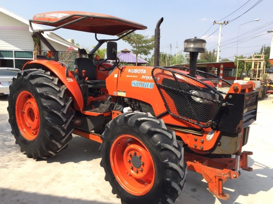 M9540 รถทำงานเพียง1600 ชม ราคาเพียง 780000บาทเท่านั้นเองครับ