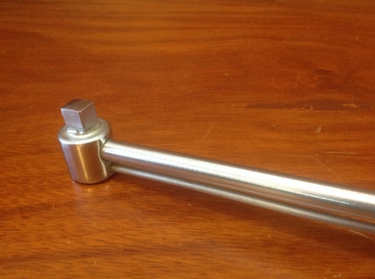 ขายประแจปอนด์ VINTAGE MONTGOMERY WARD 1/2" แรงบิด 150 ฟุตปอนด์