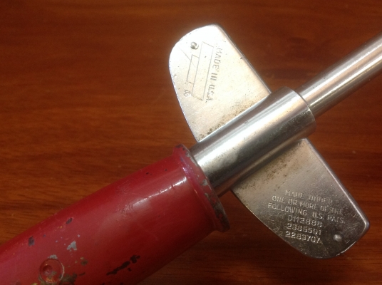 ขายประแจปอนด์ VINTAGE MONTGOMERY WARD 1/2" แรงบิด 150 ฟุตปอนด์