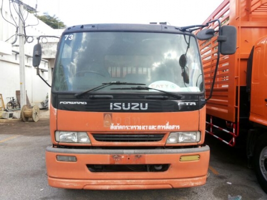 ISUZU FTR 200 แรง มือ1 ห้างแท้ ปี 2548 สวยจัด เดิมๆ ยูโร2 พร้อมลิฟท์ท้าย