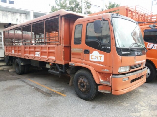 ISUZU FTR 200 แรง มือ1 ห้างแท้ ปี 2548 สวยจัด เดิมๆ ยูโร2 พร้อมลิฟท์ท้าย